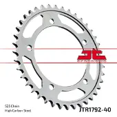 JT Sprockets 525 Jtr1792.40 Steel Achtertandwiel