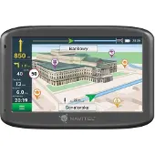 Navitel E505 Magnetisch, Albanië, Andorra, Oostenrijk, België, Bosnië en Herzegovina, Bulgarije, Kroatië, Cyprus, Tsjechië..., 12,7 cm (5"), 480 x 272 pixels, TFT, Flash-geheugen, MicroSD (TransFlash)