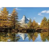 Eurographics Matterhorn Mountain in Autumn - Puzzel (1000)