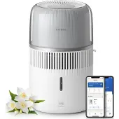 Philips Hu5710/00 5000 Series - Luchtbevochtiger Evaporator (cold Evaporation) 56 M³ 45 L Wit