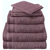 De Witte Lietaer Excellence handdoek 50x100 kleur prune
