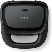 Philips HD2331/90 - Tosti apparaat - Voor 2 tosti's - Zwart - 750 W