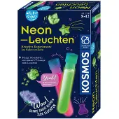 Kosmos Neon-Leuchten