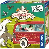 Kosmos 681005 Kinderspel - De School van Magische Dieren - Klaar, zet, ga!
