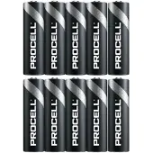 Duracell ProCell Alkaline-Mangaan batterij LR6/AA Mignon, 1,5 V (verpakking met 10 stuks)