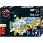 Kosmos Die drei ??? Kids Chaos im Zoo