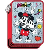 Javoli Disney Minnie Mouse, gevulde pennenhouder met twee compartimenten