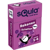 Identity Games Squla Rekenen Schatten - Kaartspel
