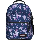 Eastpak Morius Rugzak School - 15" laptopvak - floral bloom navy