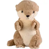 Warmies Warmteknuffel Magnetronknuffel Bever Bruin - 38 cm