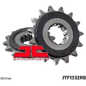 JT Sprockets Stalen geluidsvrij voortandwiel - 525