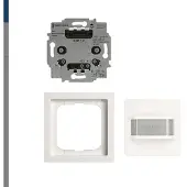 Busch-Jaeger Wächter 180 flex, complete set, basis sensor, relaismodule, 1 stuk.