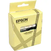 Epson LK-5TKN tape goud op metallic transparant 18 mm (origineel)