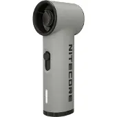 Nitecore NEF01 Lite High-Speed Handheld Fan, Slate Gray, ventilator