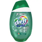 Dreft 2+2 Gratis: Quick Wash Green Fiber Protection 972 Ml