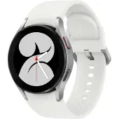 Samsung Galaxy Watch4 - Smartwatch dames en heren - 40mm - Silver