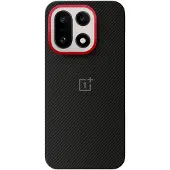 OnePlus Aramid Fiber Magnetic Backcover voor de 15 - Zwart