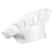 CG Workwear Chianti Koksmuts (Wit)