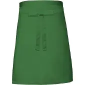 Link Kitchen Wear Effen schort (Fles groen)