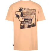 Petrol Industries Shirt oranje / zwart