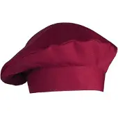 CG Workwear Fano Klassieke Koksmuts (Kersen)