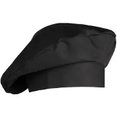 CG Workwear Fano Klassieke Koksmuts (Zwart)