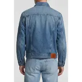 Calvin Klein 90s Indigo Citrine Jacket Indigo Citrine Maat: XL | Spijkerjassen Outlet | Heren | Blauw