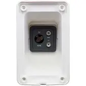 Whale External Multimedia Socket For Tv/satellite + Output 12v Transparant