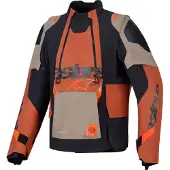 Alpinestars Harok Pro Drystar XF waterdichte motorfiets textieljas
