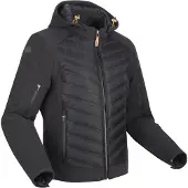Segura Natcho 2 motor Softshell-jack Zwart/Geel XL, Mannen