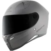Bogotto FF110B Solid Zilver Integraalhelm Maat XS