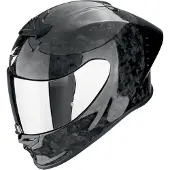 Scorpion EXO R1 Evo II Onyx Carbon Air Helm