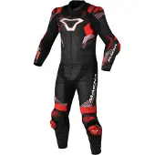Macna Armadyl Geperforeerd tweedelig motorfiets lederen pak Maat