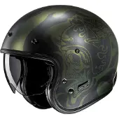 HJC V31 Flame Straal helm