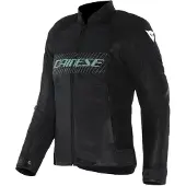 Dainese Herosphere Air Dames Zwart Groen Textiele Motorjas Maat 42