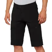 100% Ridecamp heren korte broek, maat 2XL, zwart