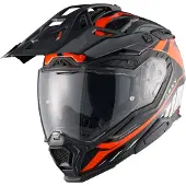NEXX X.WED 3 Gobi Oranje Wit Adventure Integraalhelm Maat M