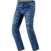 MUGENRACE Sky Lichtblauwe Motorjeans Maat 36