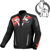 Macna Sevent waterdichte motorfiets textieljas