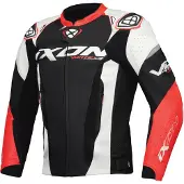 Ixon Vortex 3 Motorfiets lederen jas