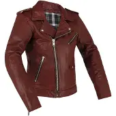 Richa Brighton Dames Motorfiets Leren Jas