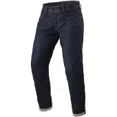 REV'IT! Jeans Lewis Selvedge TF Donkerblauw L36 Motorjeans Maat L36/W31