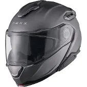 NEXX X.Lifetour Plain Mat Titan Systeemhelm Maat M