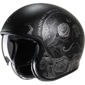 HJC V31 Desto Zwart Grijs MC5Sf Jethelm Maat XS