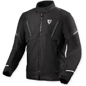 REV'IT! REV’IT! Undulate H2O Zwart Wit Motorjas Maat 4XL