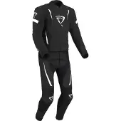 Difi Jerez Geperforeerd tweedelig motorfiets lederen pak Maat