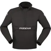 Modeka Braker motorjas, textiel, zwart, maat L