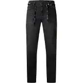 Riding Culture Dany Black, jeans ,Zwart ,W31/L32