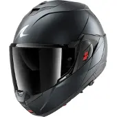 Shark OXO Dark Shadow, modulaire helm ,Mat-Donkerblauw ,XL