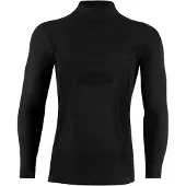 Lenz Turtle neck onderhemd met lange mouwen Merino 6.0 | Maat L